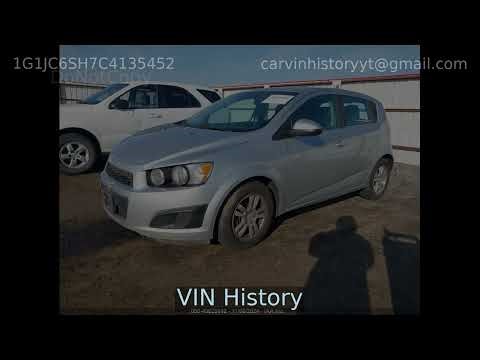 2012 chevrolet sonic 1G1JC6SH7C4135452