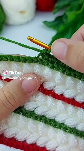 Crochet & Embroidery Design Ideas