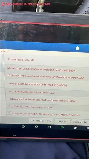 U0159//U026A GMC Yukon xl //parking sensor not working// lost communication parking assist #gmc