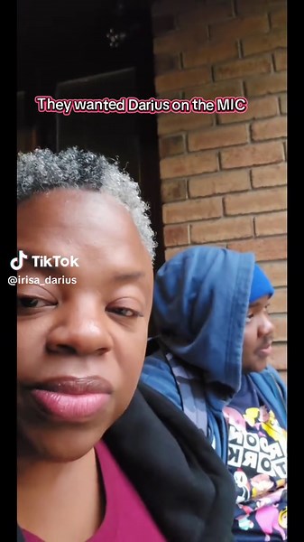 Irisa and King Darius on TikTok