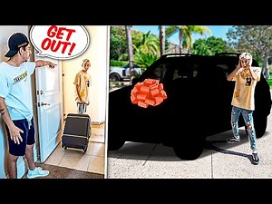 Firing my Camera Man, Then Surprising Him With a Car!