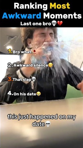 Ranking the MOST Awkward Moments 😬😂 #funny #hilariousfails #awkwardmoments