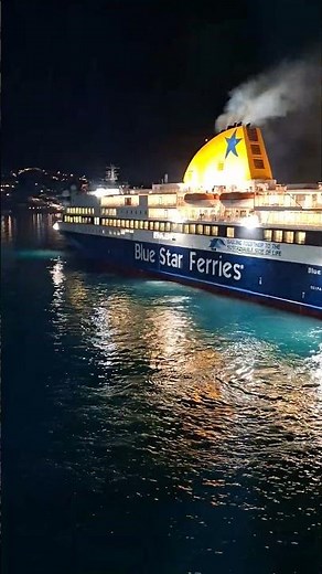 blue star delos in paros #ship #cruisetour