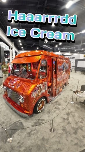 When the Ice cream truck you drew in 6th grade gets built. Flavortown. #lowrider #clean #reels #shorts #SEMA #paint #challenge | Torqued Magazine