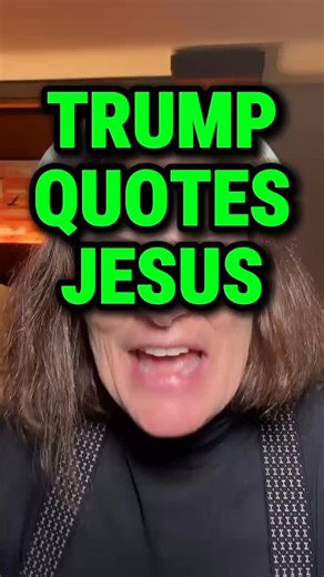 Paula Poundstone on Instagram: "I saw a video of Donald Trump at the White House Christmas tree lighting saying Jesus calls us to “love one another” and “serve one another.” No he didn’t. That was AI. We’re doomed. This is the same guy taking away health care, dismantling vaccines, and cheering on masked goons who brutalize people without due process. Love one another? Serve one another? He’d yell “Quiet, Piggy!” at Jesus. Tour info at PaulaPoundstone.com #PaulaPoundstone #DonaldTrump #Christmas