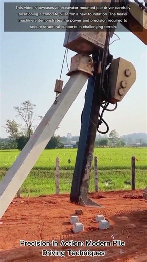 Precision in Action: Modern Pile Driving Techniques