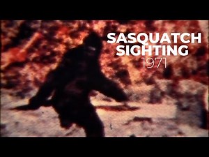 KGW Archive: 1971 Washington Sasquatch report