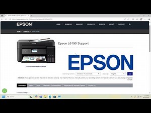 How To Install and Setup Epson L6190 Printer [Guide]