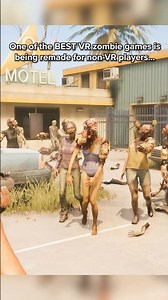 the best zombie VR game is getting a remake
