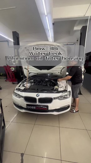BMW Aluminum Oil Filter Housing Replacement Guide