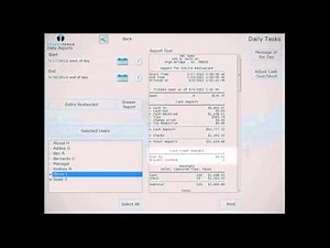 Harbortouch POS Closing Procedures
