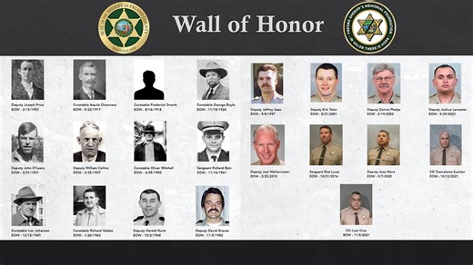 Construction of the Fresno Sheriff Memorial is underway at the Fresno County Sheriff's Office Area 2 Substation. Completion is expected by May 2025. To learn more about the project and how you can support it, visit: https://www.fresnosheriffmemorial.org/ To see more of the digital rendering video depicting what the memorial will look like once completed, visit: https://www.youtube.com/watch?v=LCJvSfPK-p8 Follow the project: Fresno Sheriff's Memorial Foundation | Fresno County Sheriff's Office