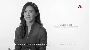 526K views · 5.6K reactions | Find out how being a news junkie and a busybody worked well in Julie's favour as a business news presenter. Catch Julie on Asia Business First, Channel NewsAsia's flagship business programme. | CNA | Facebook