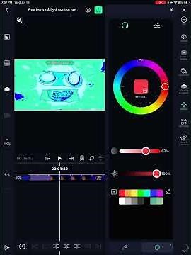How to make Famj Vocoder on alight motion (The hard Replce color effects)
