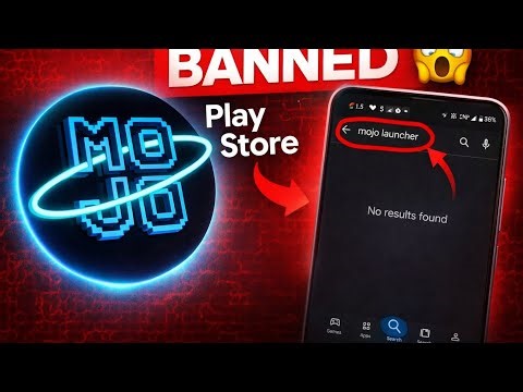 Why MojoLauncher Was BANNED 🚫 from Play Store? (Full Reason)