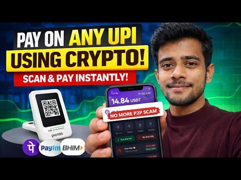 Convert USDT to INR without Bank Freeze | No Crypto Tax | ScanSetu - for Educational Purpose