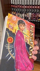 Kingdom Volume 8 Manga Hunt #manga #kingdom #kingdomanime #seinenmanga #historical