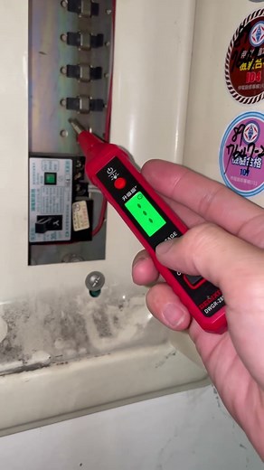 DELIXI數位測電筆簡單介紹