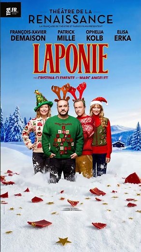 Laponie, au théâtre de la Renaissance à partir du 18 septembre