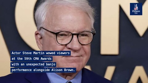 Steve Martin Wows Cma Audience With Banjo Talent