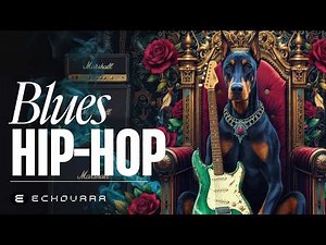 Raw Blues Guitar Hip Hop Beats | Hard-Hitting Music for Work and Focus