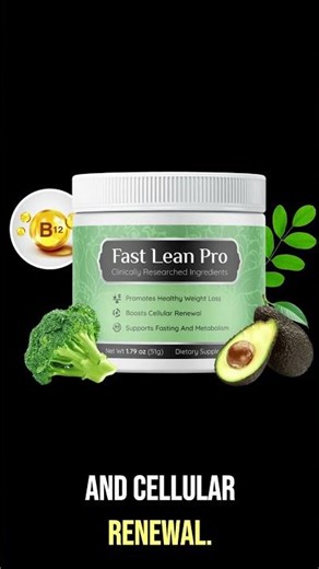 How Fast Lean Pro activates your autophagy switch for rapid healthy weight loss