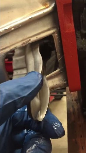 Throw-out bearing installed