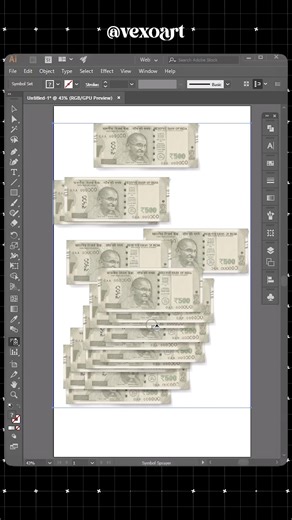 Create Symbol & Use Symbol Sprayer Tool in Adobe Illustrator | Unique Style Effects Tutorial