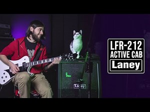 Laney LFR-212 Active Guitar Cabinet (Demo & Review)