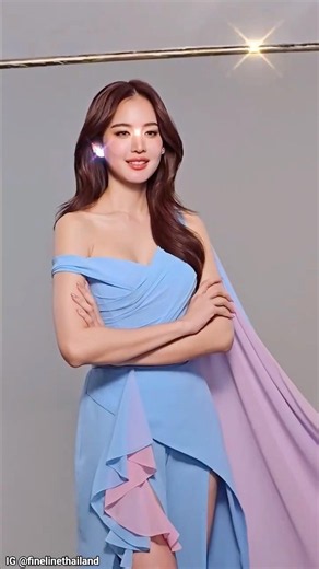 Bow Maylada : [Behind the scene] Fineline Cooling Fresh Series 💗💙