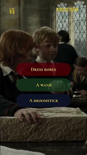 Are You Brave Enough to Take On This Harry Potter Quiz? 👀⚡ #Shorts #harrypotter #quiz