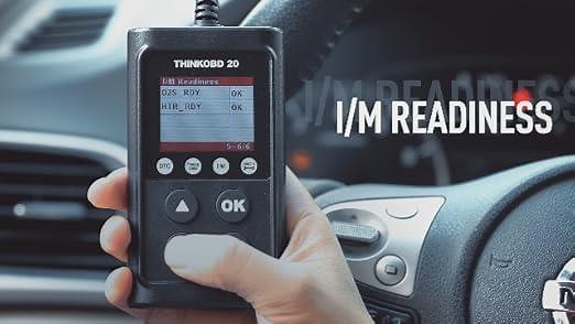 Thinkobd 20 OBD2 Scanner, Full OBD2 Functions Automotive Engine Fault Code Reader