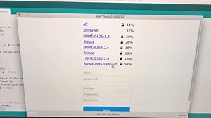 Easier End-User Setup For ESP32 Projects