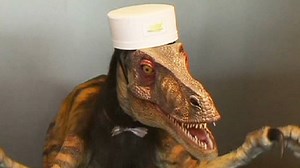 Video. Welcome to Japan's robot hotel