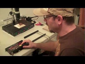 BGA Rework of the RadeonHD 5770 Part 1