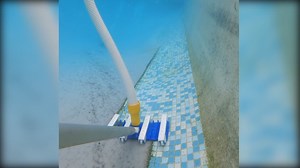 What happens when you vacuum underwater for 20 minutes