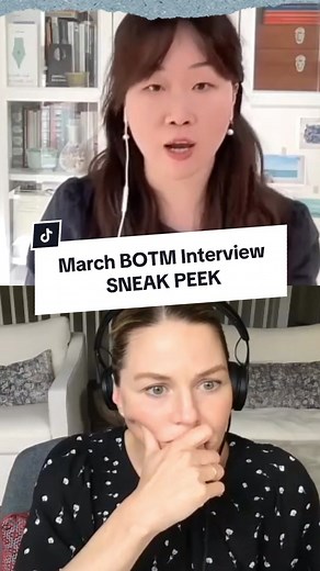 Here’s a sneak peek at my upcoming interview with this month’s #BOTM author; #ChristineLai to talk about her novel, “Landscapes”. 📖 A combination of intriguing narrative, diary entries & essays—the story follows Penelope, whom in the not-too-distant-future, is tasked with archiving a collection of art that has survived geopolitical collapse in the English countryside, now decimated by heat and drought. 📕 Read along with us, and get ready for my full interview with Christine out on March 29th! 