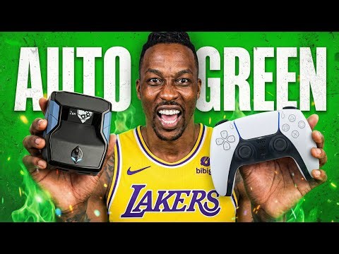 NBA 2K26 Cronus Zen Script - THE BEST AUTO GREEN HANDS DOWN!!