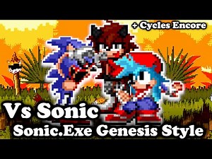 FNF | Vs Sonic.Exe - Genesis Style | Mods/Hard |