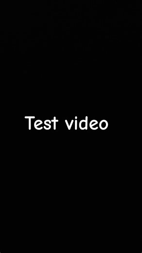 Test Video