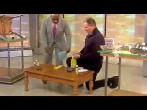 Restor-A-Finish on the Today Show