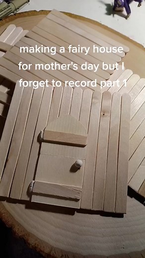 Creando una Casa de Hadas para el Día de la Madre