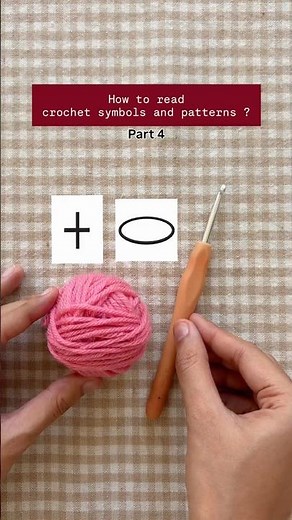 Don’t know what crochet patterns mean? How to read crochet symbols? Ep 4 #crochetforbeginners