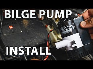 How to Install a Bilge Pimp in Your Boat | Easy 3-Step Guide