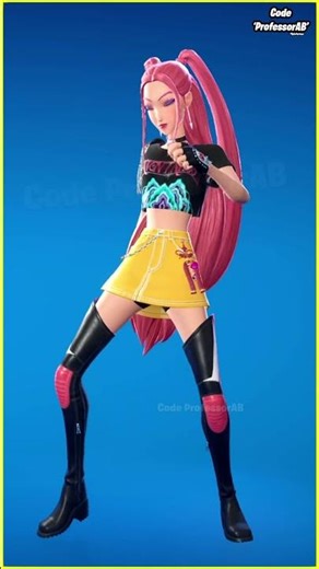 Fortnite Rollie Emote Mira Skin Thicc 🍑😍😱🔥