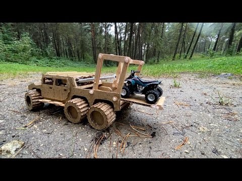 Custom Hummer H2 6x6 Pickup | Ultimate Motorcycle Tow Truck