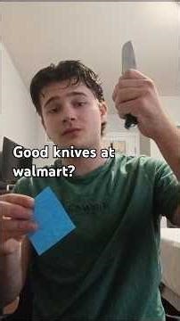 The Best Walmart Knife #edc #bushcraft #knifereview #outdoors