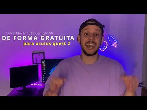 (2024) COMO JOGAR QUALQUER JOGO PARA QUEST 2/3 DE GRAÇA - ROOKIE SIDELOADER