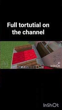 Cafe tortutial minecraft #minecraft #shorts