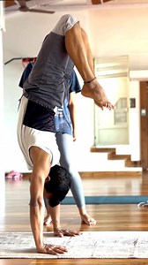 Oh ya, the pain is real !. It's never easy to start again after a long break 🙃 | Harsha yoga